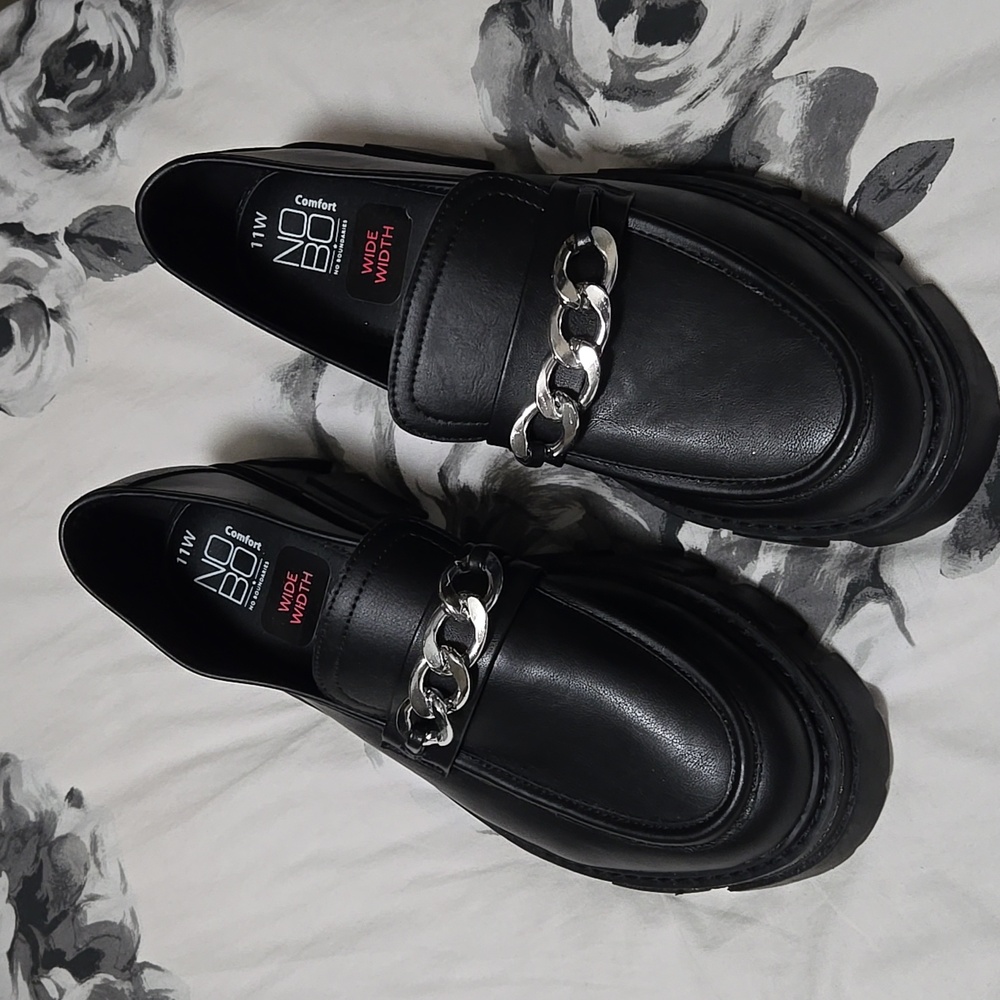 Platform loafers
